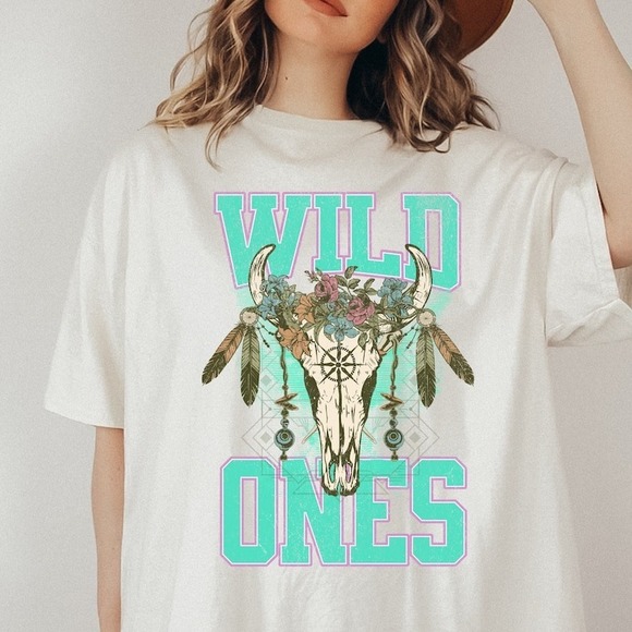Other - Wild Ones Retro Skull Gotta Thing For, Jessie Shirt